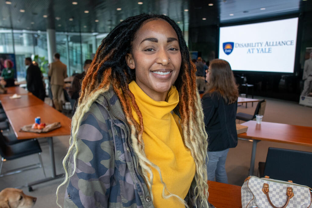  Lakeisha Robinson, Co-chair, Yale African American Affinity Group 