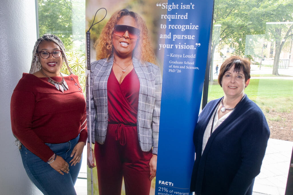 Monica Givens (left), Working Women’s Network (WWN) Co-chair and Erin MacDonnell (right), former WWN co-chair and DAY Steering Committee member.